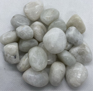 Rainbow Moonstone Tumbled