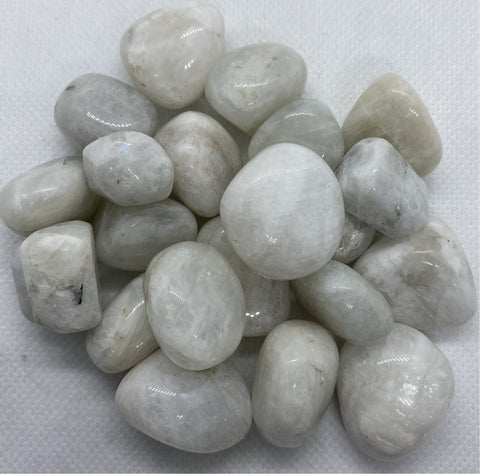 Rainbow Moonstone Tumbled