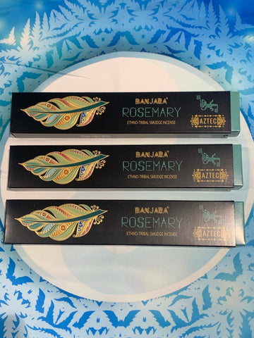 Banjara Rosemary Incense Sticks