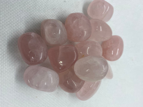 Rose Quartz Tumbled