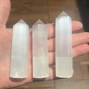 Selenite Towers