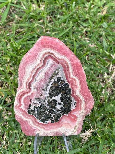 Rhodochrosite Slice