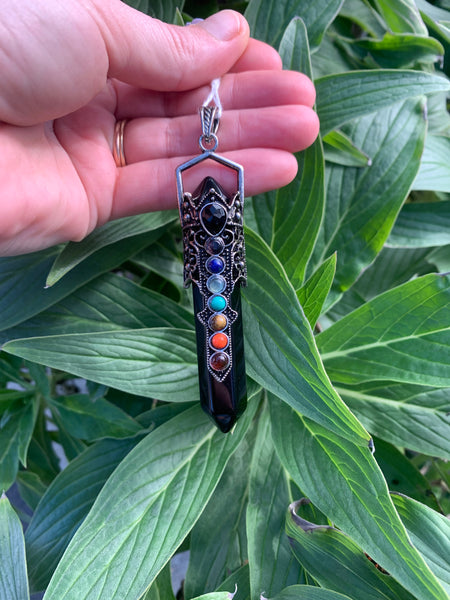 Crystal Chakra Pendant