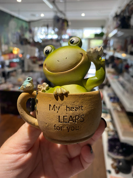 Frogs in pots