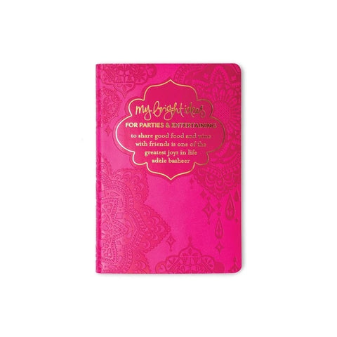 My Bright Ideas For Parties & Entertaining Mini Journal