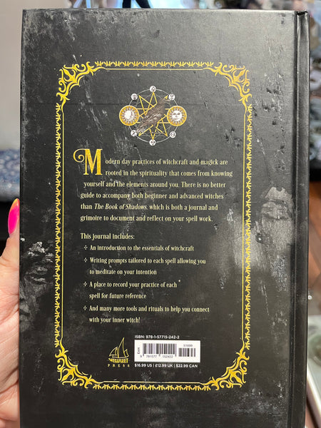 Book of Shadows, The: A Journal of Magick, Spells, & Rituals