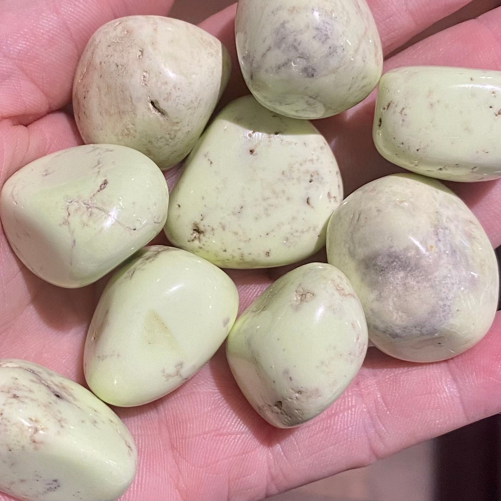 Lemon Chrysoprase