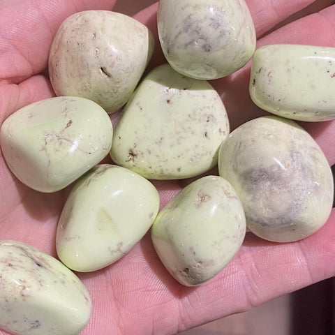 Lemon Chrysoprase