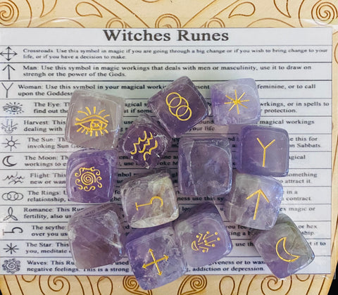 Witches Runes