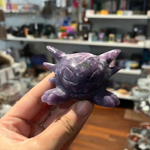 Lepidolite Haunter Pokémon