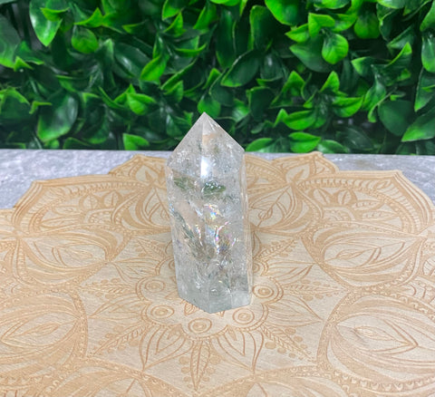 Fire and ice Quartz Tower