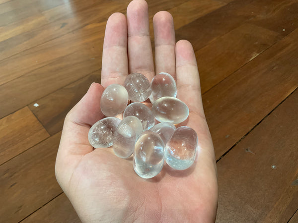 Clear Quartz Tumbled