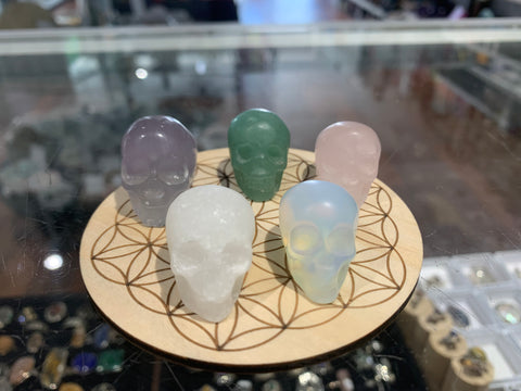 Mini Crystal Skull