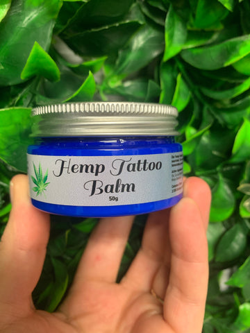 Hemp Tattoo Balm