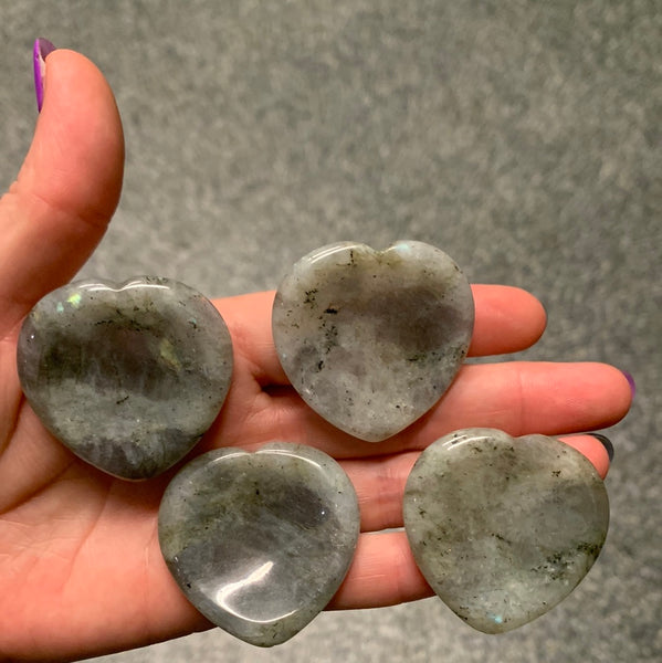 Crystal Worry stones (mixed)