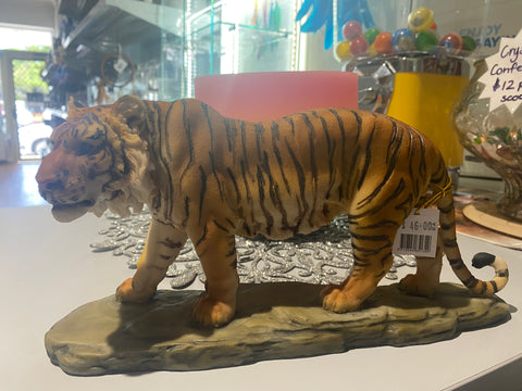 Tiger on base