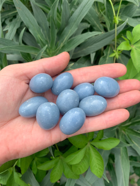 Angelite Tumble