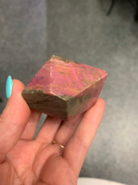 Rhodonite Chunk