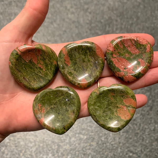 Crystal Worry stones (mixed)