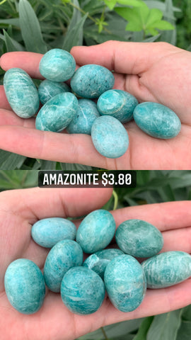 Amazonite Tumbled