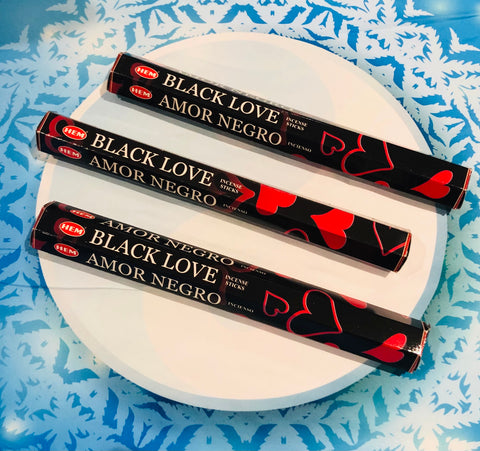 Black Love Incense
