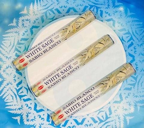 White Sage Incense Sticks 20g