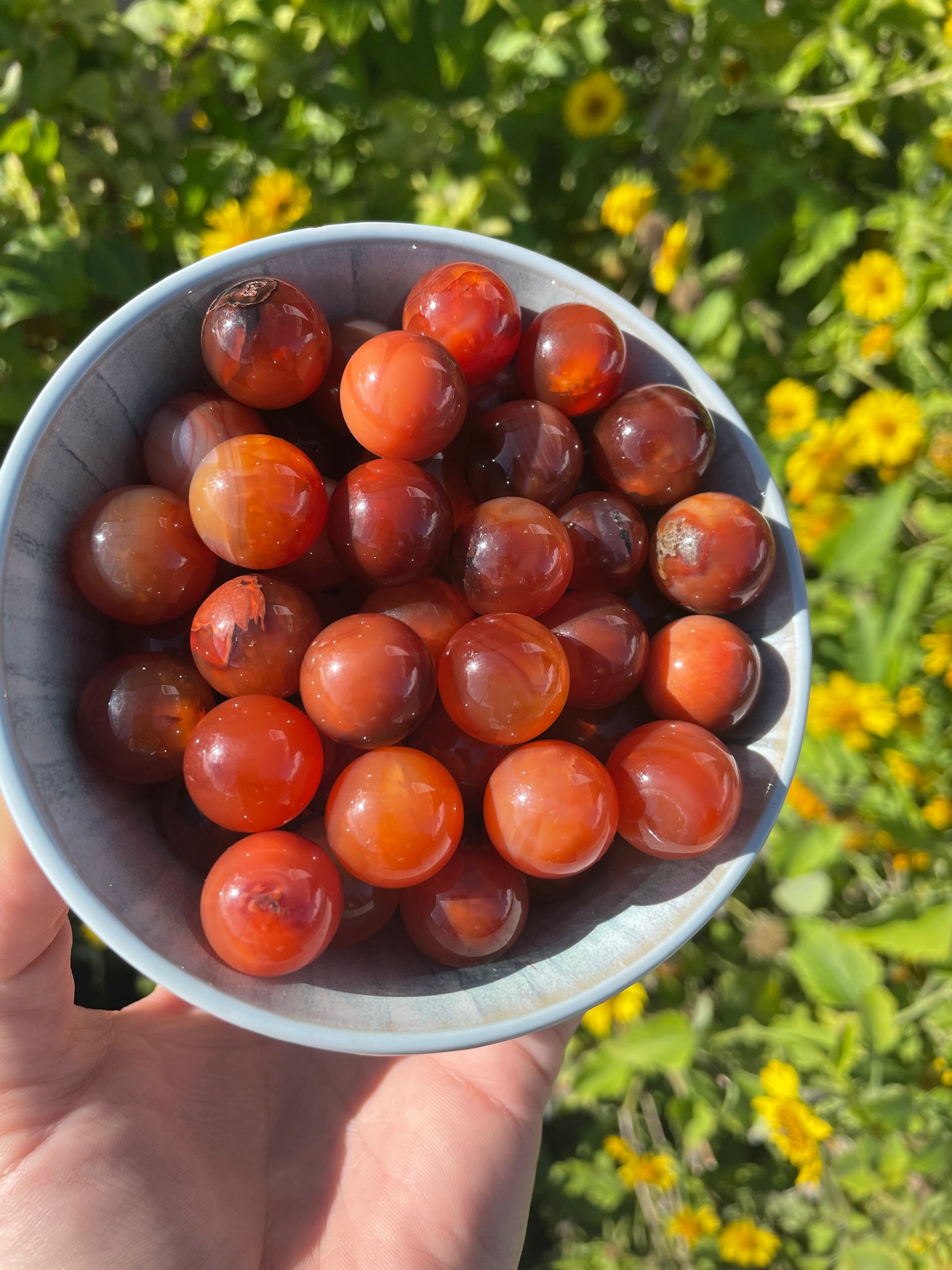 Red Carnelian Sphere Mini