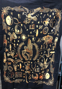 Cotton tapestry