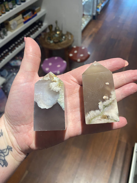 Flower Agate Towers