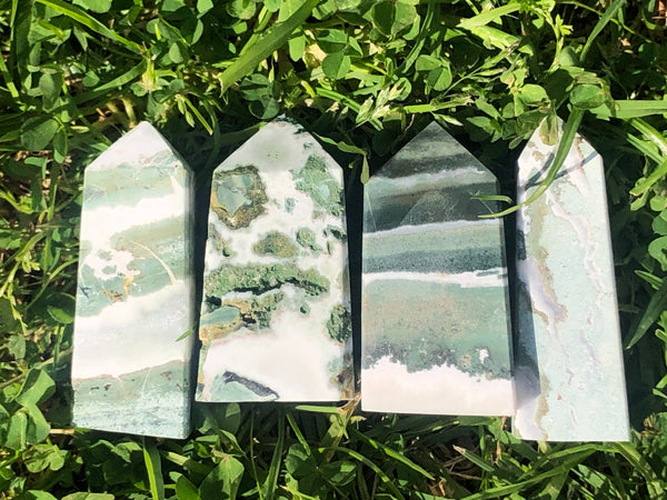 Tree agate towers