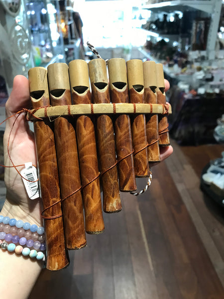 Natural Bamboo Pan Pipes