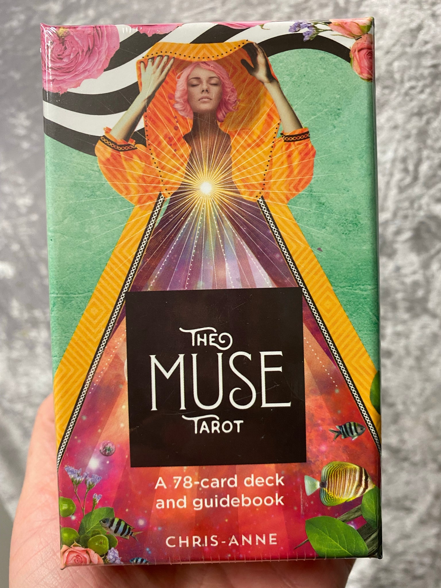 The Muse Tarot Cards