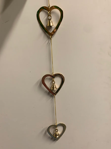 Brass Chimes/Bells - Triple