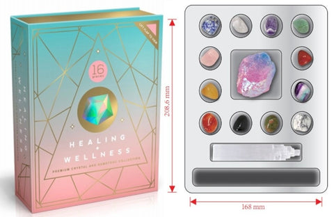 Healing & Wellness Gemstone kit
