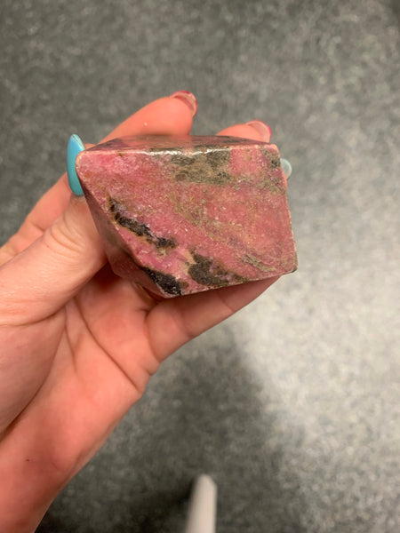 Rhodonite Chunk