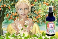 Spritzing toner