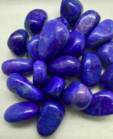 Purple Howlite Tumbled