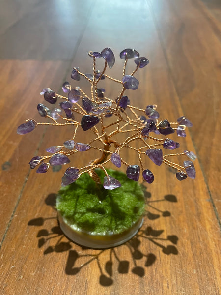 Crystal Chip Tree - Small