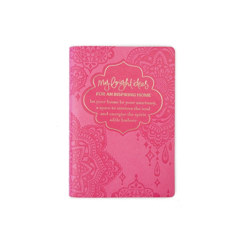 My Bright Ideas For An Inspiring Home Mini Journal