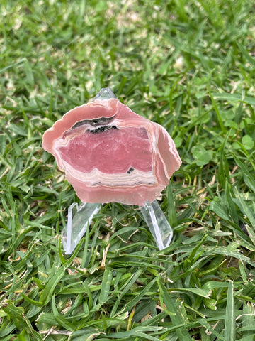 Rhodochrosite Slice