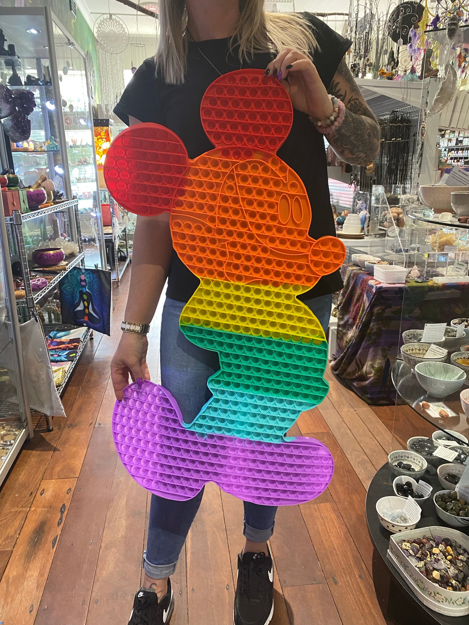 Mickey Mouse XXLpop it