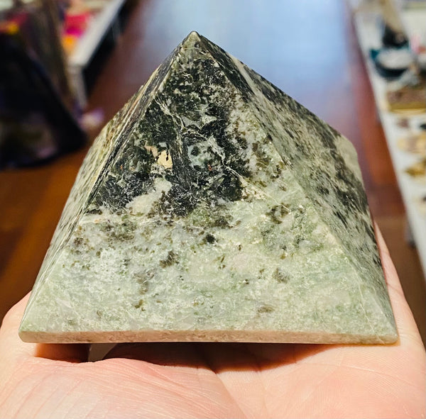 Ocean Jasper Pyramid