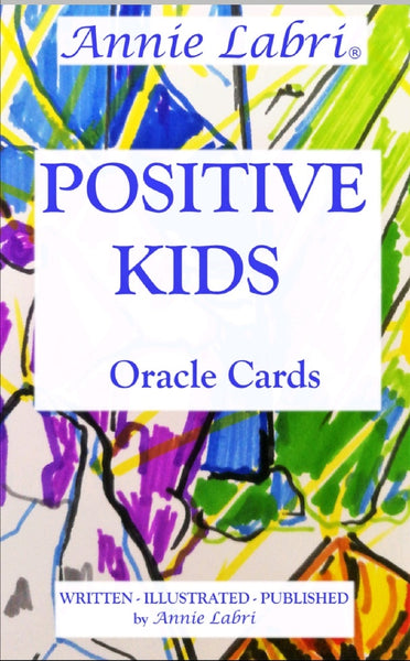 Positive Kids Oracle Cards
