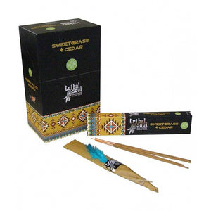 Sweet grass & Cedar Tribal Soul Incense