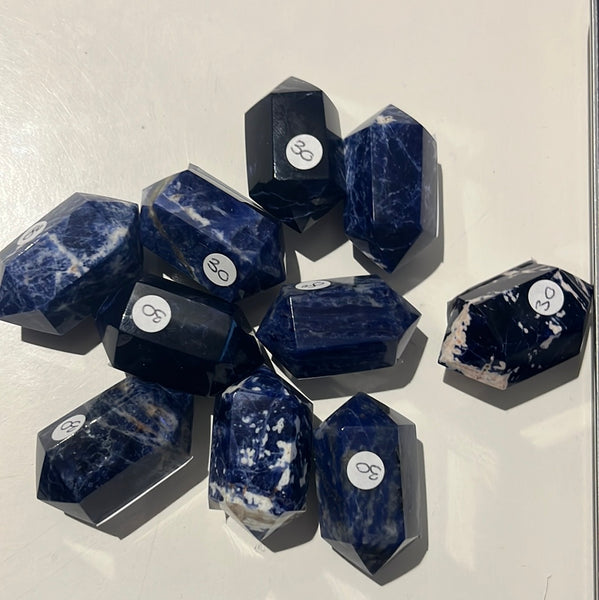 Sodalite double terminator