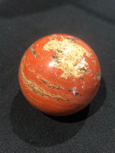 Red Jasper spheres