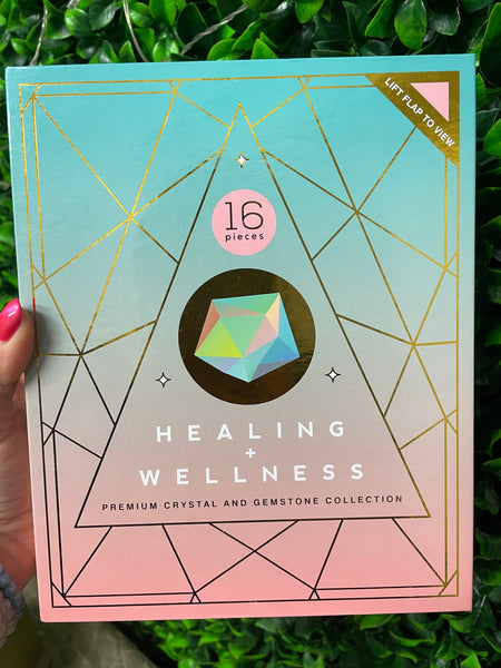 Healing & Wellness Gemstone kit