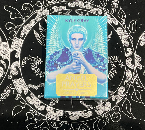 Angel prayers oracle cards