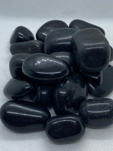 Black Agate Tumbled