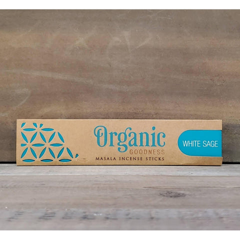 White Sage Organic Goodness Incense